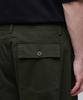 MUSINSA STANDARD Cotton Wide Fatigue Balloon Pants [Khaki]
