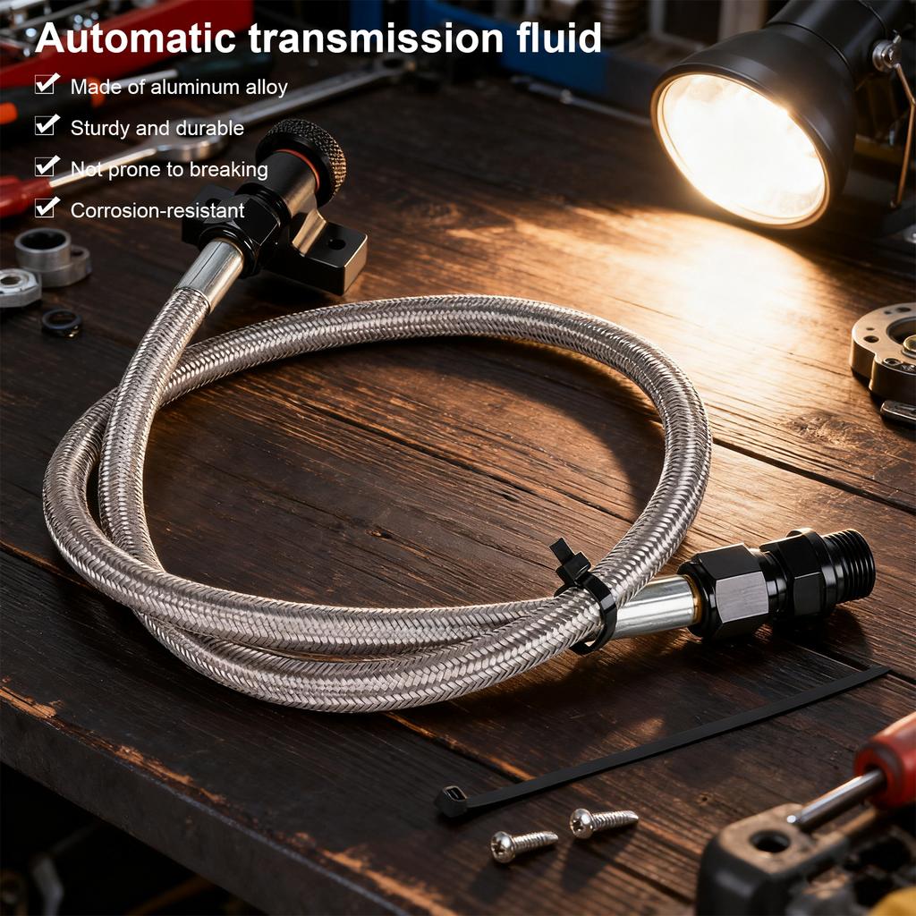 Transmission Dipsticks Tube Tool Kit 22200 for Ford F150 with 6R80 10R80 4R70E 4R75E Transmissions 2010-2017 F150 F 150 Trucks