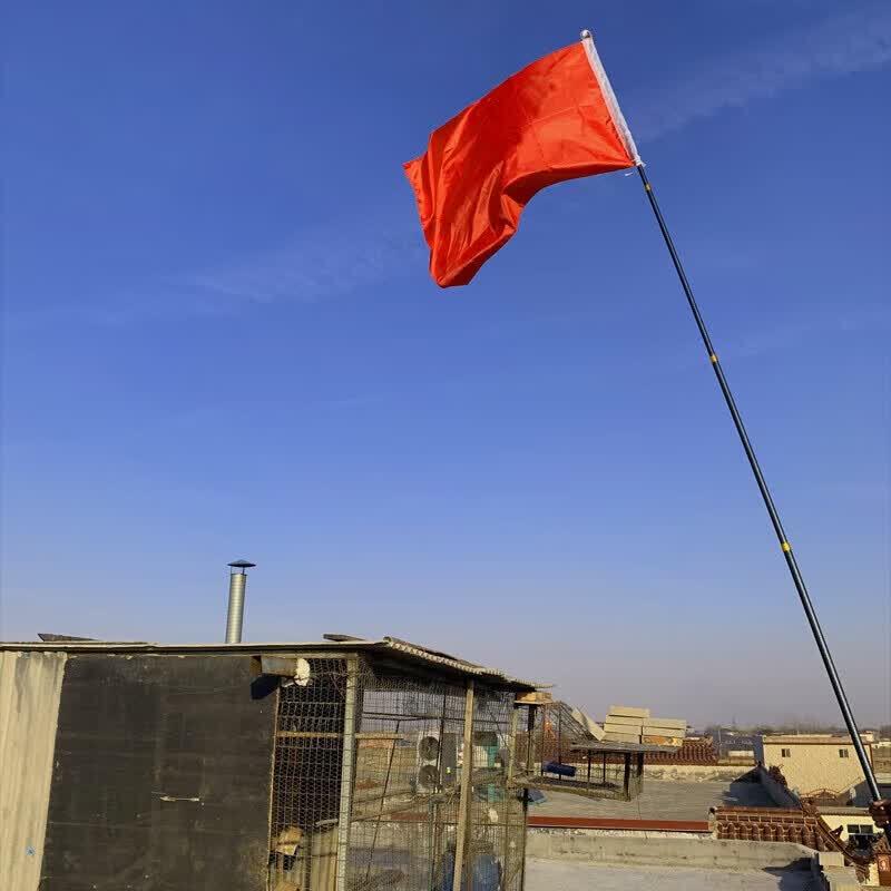 Elangyan Fiberglass Telescopic Flagpole