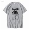 EXTREME NOISE TERROR T-Shirt, Baumwolle, Weiß, Herren, S bis 5XL, PM1024, Vintage-Waschung, weich, Streetwear, leicht bequem