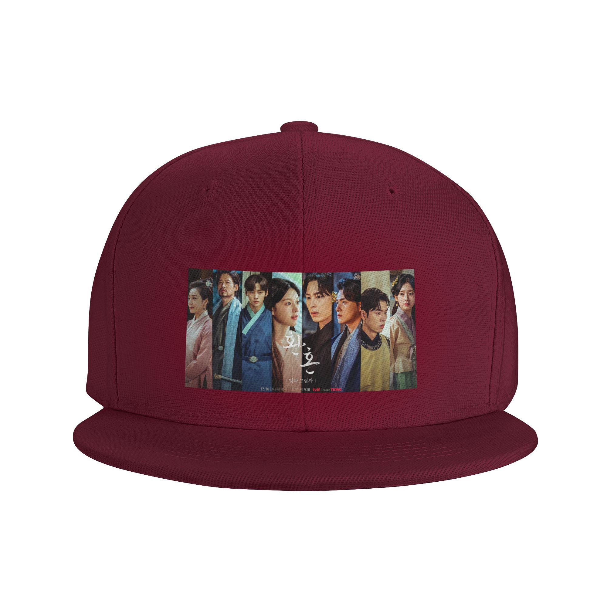 

К-драма Алхимия душ Свет и тень Бейсболки Snapback Модные Бейсболки Дышащие Повседневные Кепки Для улицы Унисекс One Size