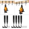 Chainsaw Holder Wall Mount Chainsaw Holder Hook Backpack Blower Rack Accessories and Tools for Garage Wall Mount