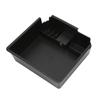 Center Console Storage Tray ABS Armrest Organizer Box Cubby Drawer Container Replacement for Ford