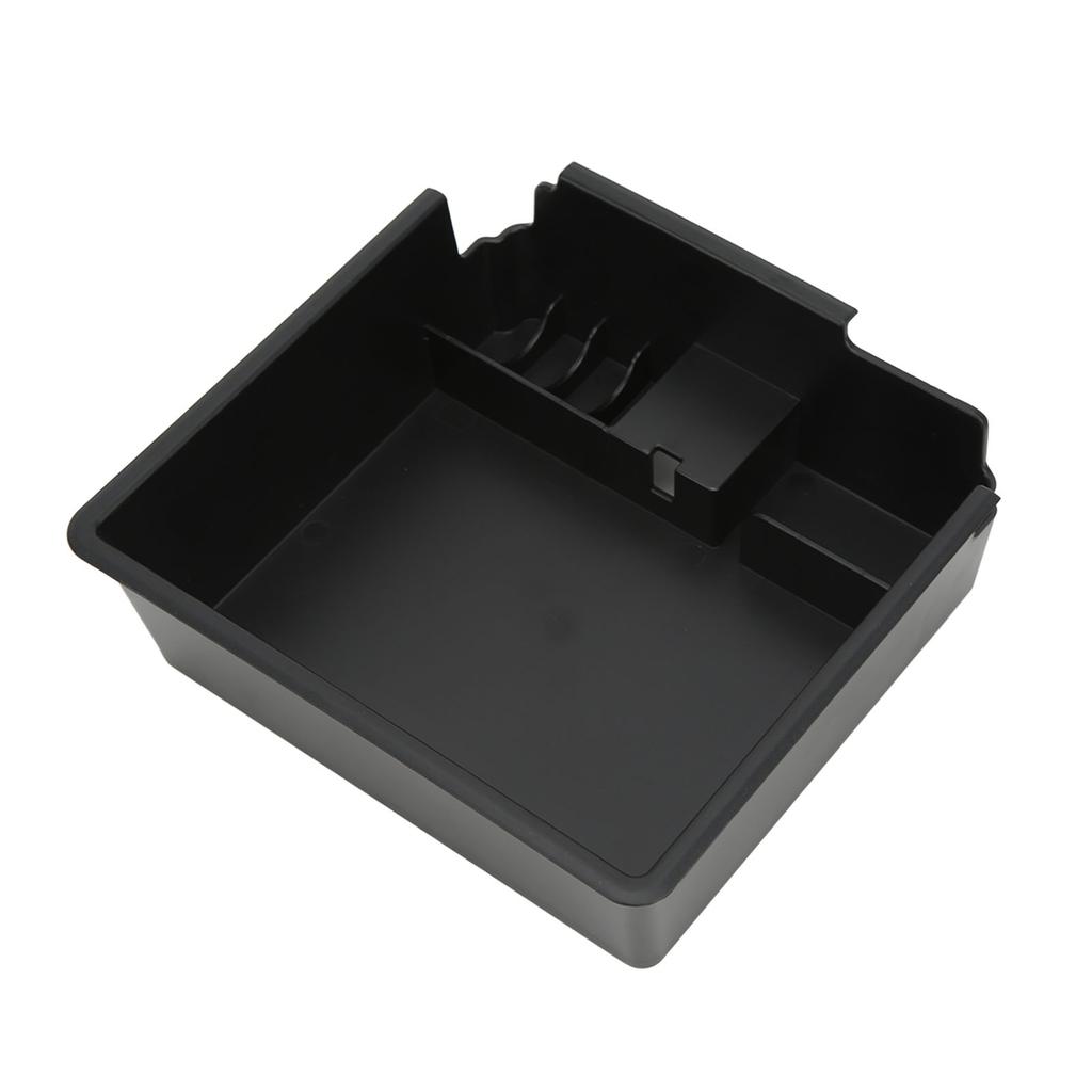 Center Console Storage Tray ABS Armrest Organizer Box Cubby Drawer Container Replacement for Ford