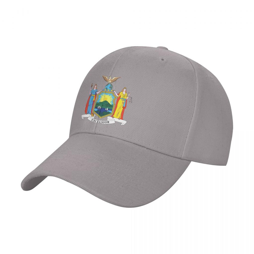 Seal of New York State Baseball Cap funny hat Vintage For Man Women's
