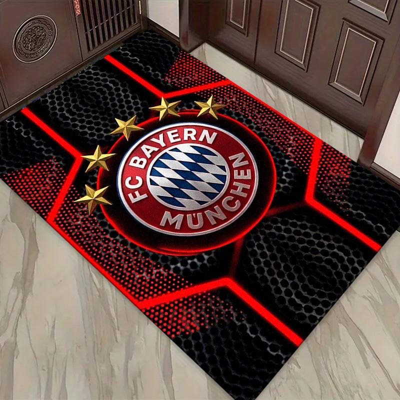 Fc Bayern München Carpet Rug for Living Room Bedroom Home Sofa Decoration,Kids Play Non-slip Floor Mat