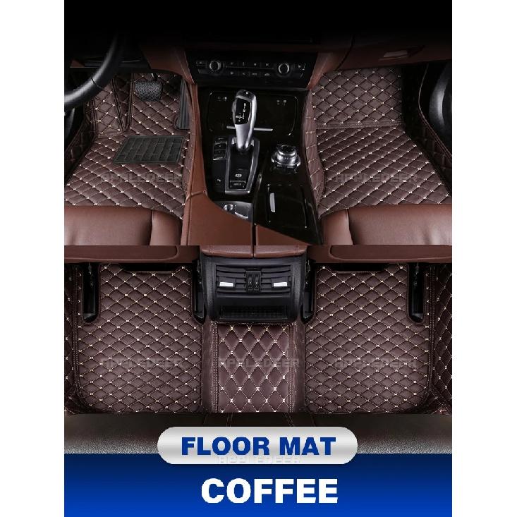 Car Floor Mats For Mitsubishi Outlander PHEV GN 7-seat 2022-2025 2024 Car Trunk Mats Cargo Liner Foot Mats Interior Accessories