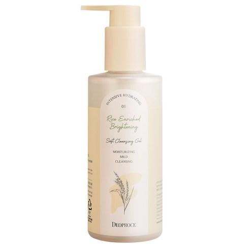[DEOPROCE] Rice Enriched Brightening Soft Cleansing Gel - 200ml