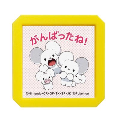 Face Stamp N Pokemon Penetration Stamp SQ Ikka Children's Mouse/Good Job! 2877-009