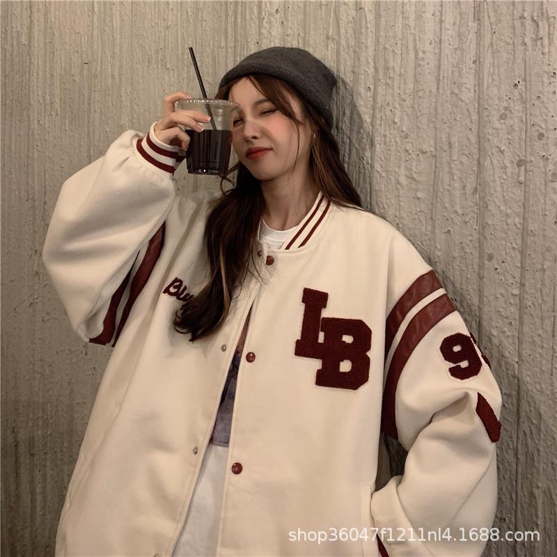 Baseball Jerseys Women's Cardigans Hoodies Jackets Tops