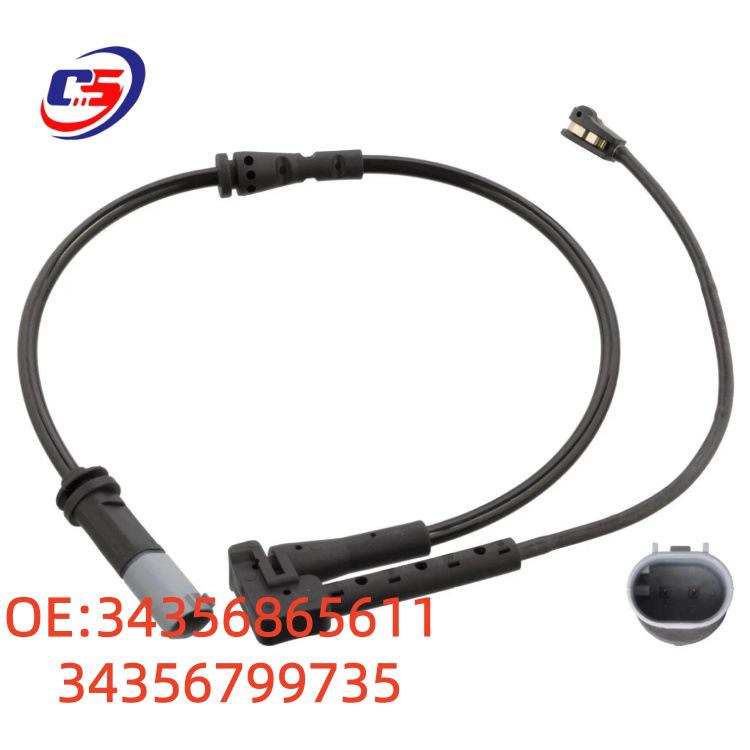 Mini Front Brake Pad Wear Sensor for 15 Models - OE 34356865611, 34356799735