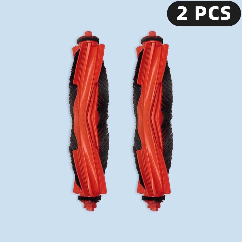 Kompatibel mit ( Xiaomi Roboterstaubsauger S40 / OV81 ) Ersatzteile Zubehör Hauptseitenbürste HEPA-Filter Mopptuch