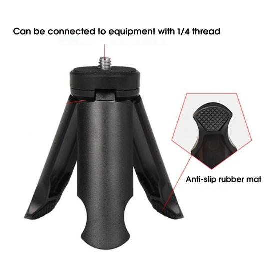 Phone Tripod Universal Portable Handheld Gimbal Stable Foldable Phone Stabilizer for Travel