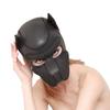 Sexy Dog BDSM Bondage Puppy Play Hoods Slave Rubber Pup Mask Fetish Adult Games Couples SM Flirting Games Toys For Erotic