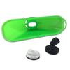 2pcs Plastic Spray Nozzle Hood Green Trumpet Spray Nozzle Durable Sprayer Hood  Family Use