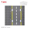 Big Particles Building Blocks City Construct Road Street Base Plates Sets Diy Bricks Accessories Educational Toys For Children