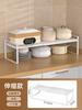 Retractable Kitchen Spices Storage Racks Home Multifunctional Tabletop Seasoning Holders Cupboard Sundries Organize Metal Shelf