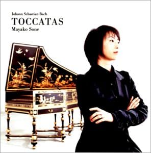 

CD MAYAKO SONE; BACH - Toccata WPCS11140 Japan ObiClassical Used