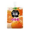 Tarami Delicious Konjac Jelly, Mandarin Orange Flavor, 150g (1 Box of 6 Pieces)