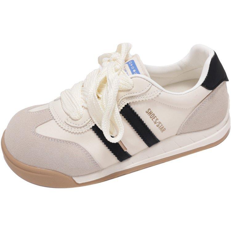 2025 new spring and summer German training sports running casual shoes versatile women's platform lightweight round head Forrest Gump shoes women's