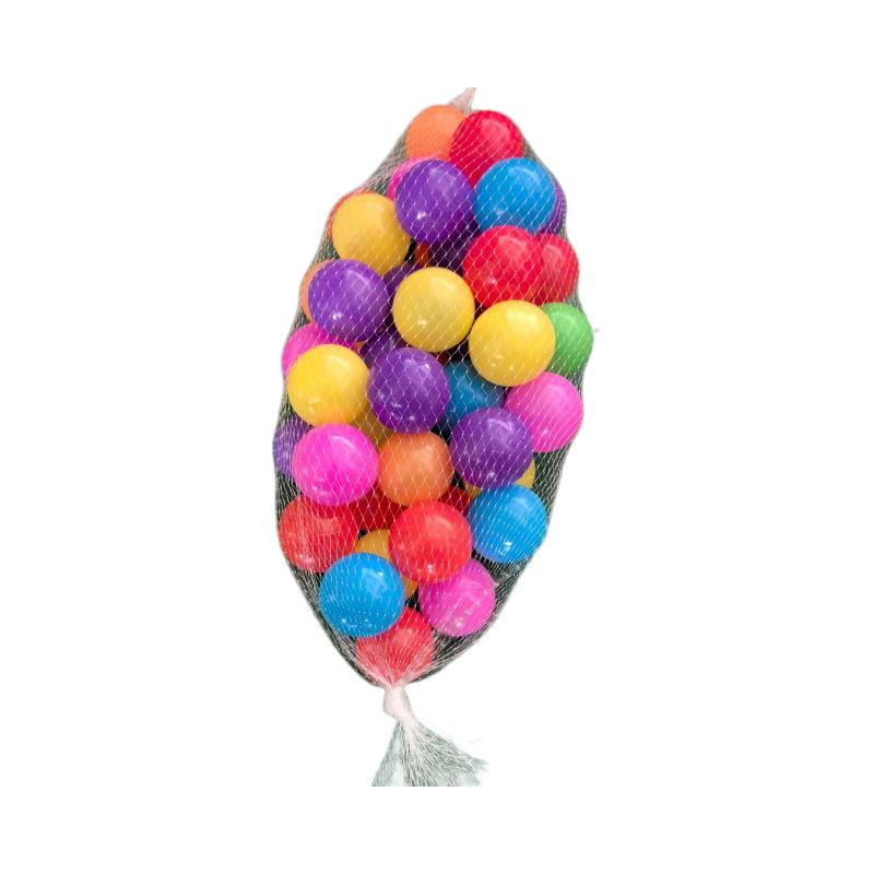Custom Labeled Ocean Balls (50 or 100-pack), Food-Grade and Cross-Border Shippable Toy Balls.