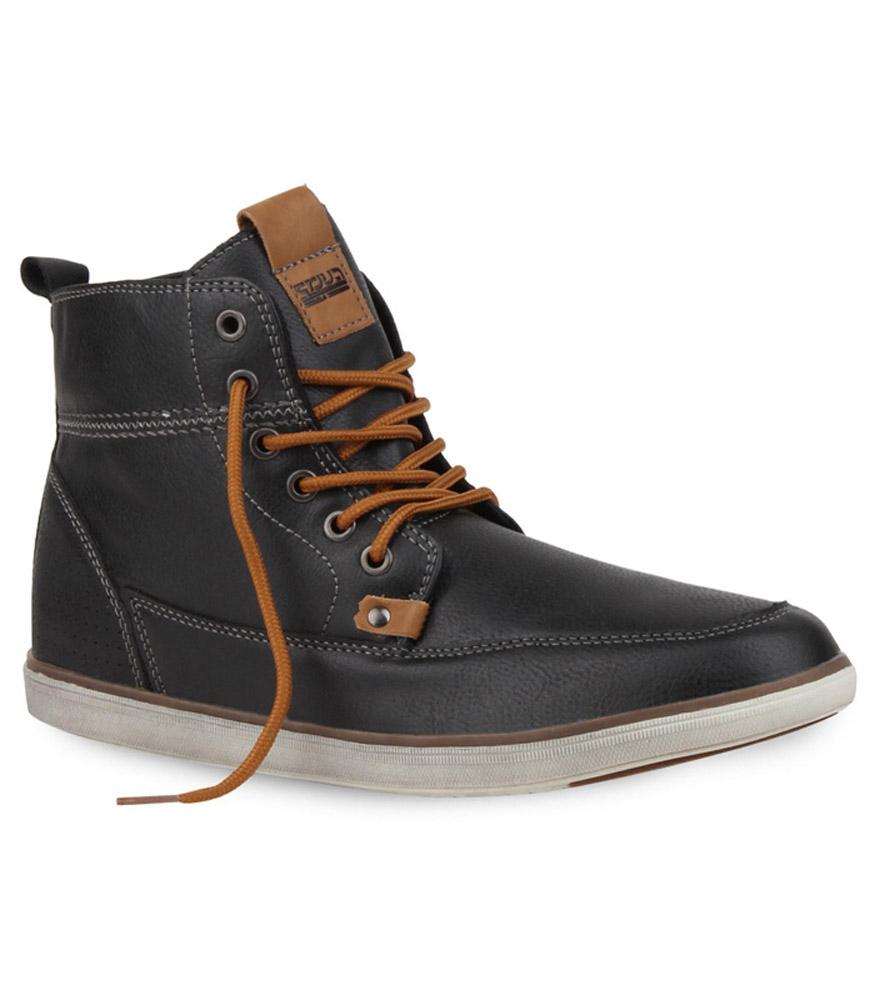 

Мужские городские кроссовки Chaussure CZ6361 чёрные