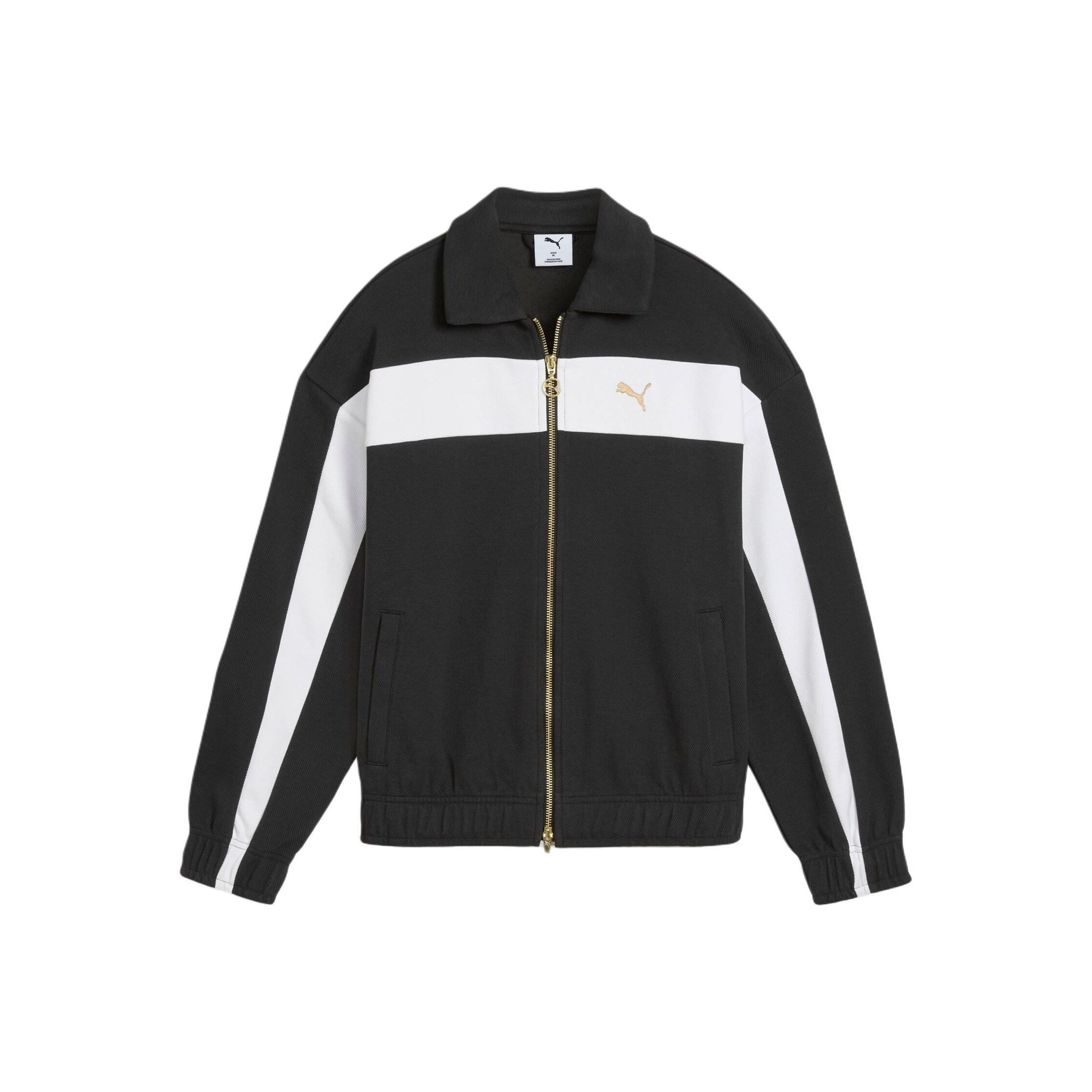 PUMA Unisex T7 Track Jacket Black 633960-01 L