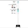 SHANGHE Smart Foldable Height and Weight Scale (CN Version)