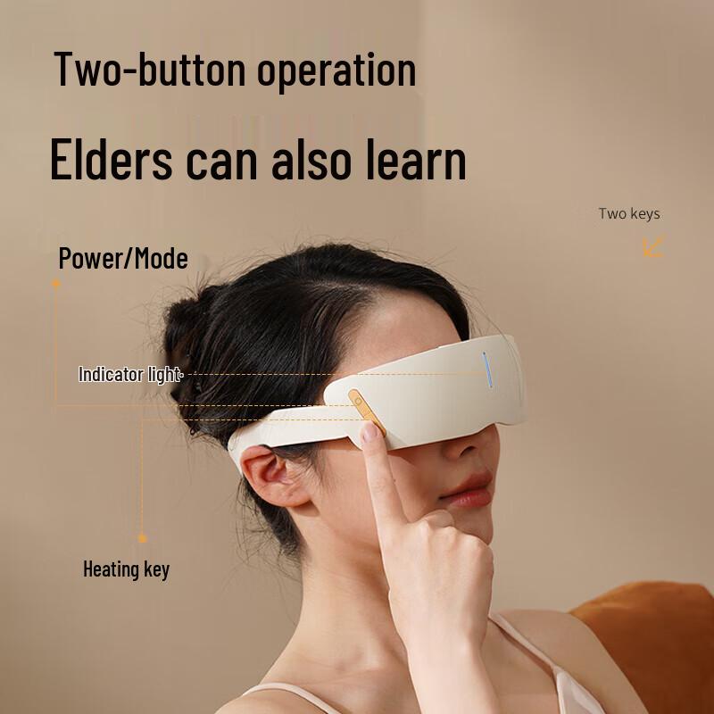 Hezheng Steam Eye Massager CN Plug (adapter Included)