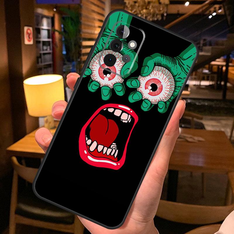 Monster-Auge Handytasche für Samsung Galaxy A16 A06 A26 A36 A56 A52 A53 A33 A13 A34 A54 A14 A15 A35 A55 A22 A32