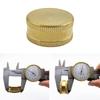 6pcs Leak Proof Brass Propane Bottle Caps Propane Cylinder Caps Secure Seals Brass Caps Campings Propane Accessories