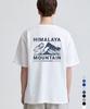 NANDE Himalaya Oversized Printed T-Shirt Graphic 9 Colors (Type A)