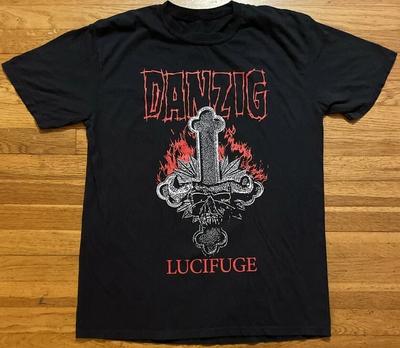 Danzig Band Short Sleeve Black All Size Unisex Shirt
