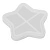 Star Resin Casting Mold Reusable Washable Flexible Smooth Thick Star Coaster Silicone Mold