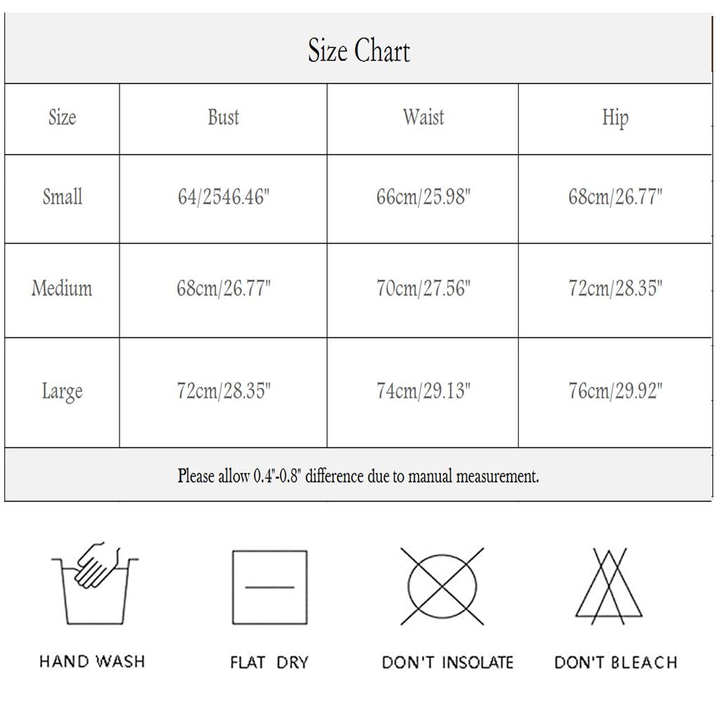 Women's Printed Bikini Set Three Piece Swimsuit Halter Neck Tie Top High Waist Bottom Beachwear Cover Up Skirt