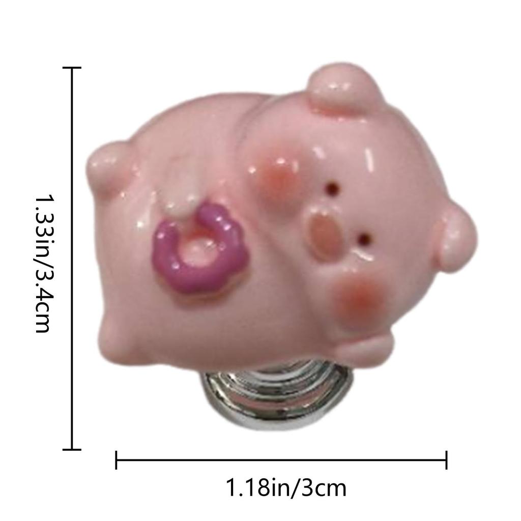 Engine Start Button Cover, Push Start Button Cover - Cute Animal Push Start Protector