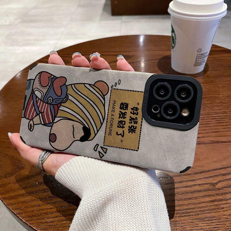 Suitable for Apple 16 Phone Case 15promax/14/13 Cartoon 12 Anti Drop 11 Silicone