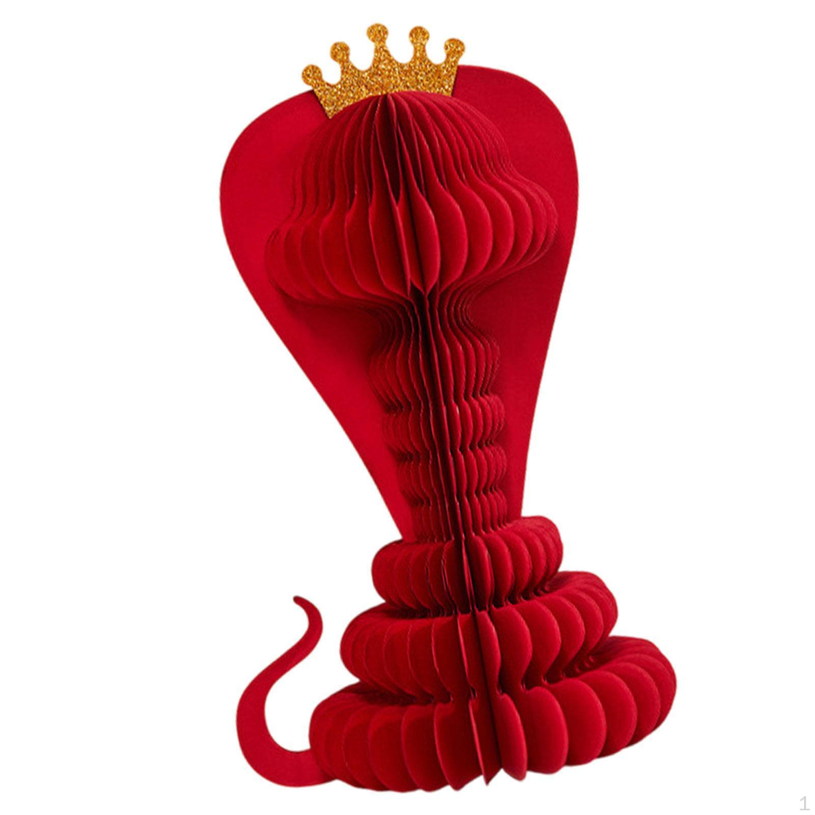 Китайский Новый год Оригами Поделки для Украшения Стола И Книжных Полок Style A