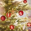 44Pcs Christmas Ball Ornaments 3-6cm shatterproof Christmas Hanging Ball Christmas Tree Decoration Home Party 2026 New Year Gift