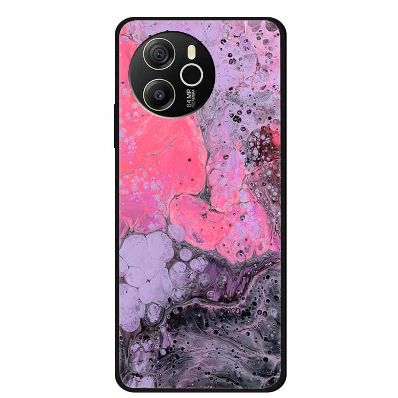 

Для Blackview Shark 8 4G Чохол 6.78 Мультяшний Чорний Силіконовий ТПУ М яка Накладка для Телефона для Blackview Shark 8 Захисний Para Shark 8 4G Blackview Shark8