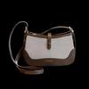 Mi Qia Mei Simple Color-block Shoulder Bag