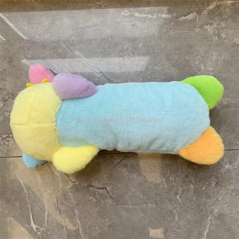 Cute Rabbit Plush Pencil Case Kawaii Bunny Stationery Pouch for Girls School Supplies Storage Bag Gift