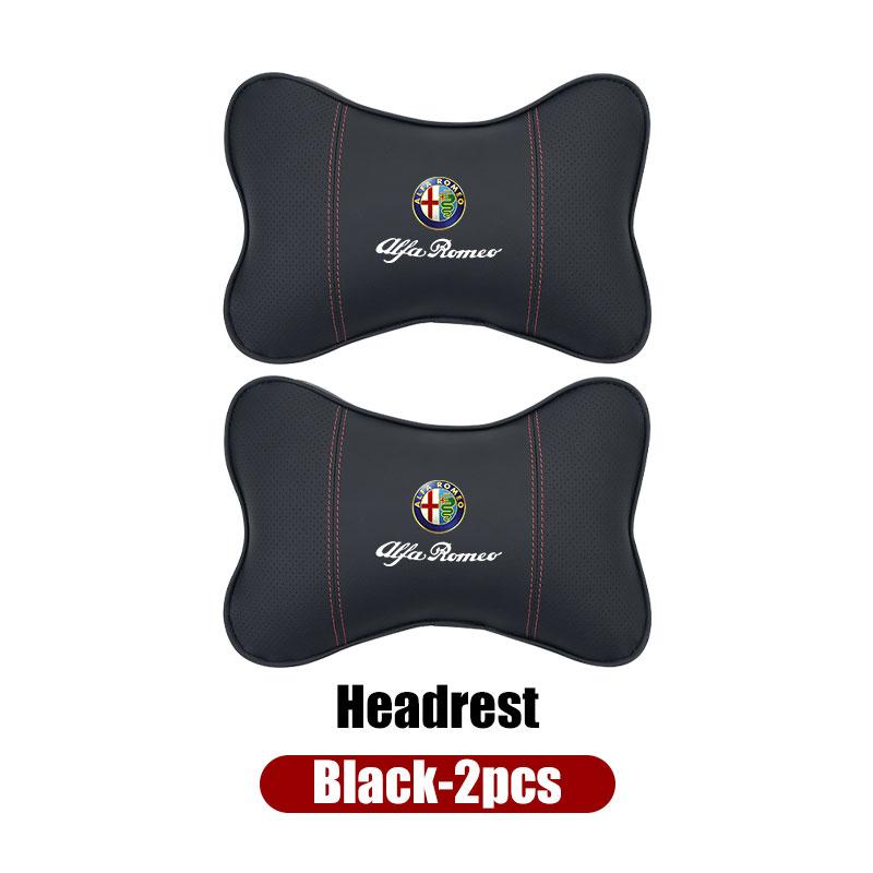 For Alfa Romeo Car Seat Belt Shoulder Protection Cover Shoulder Strap Pad Accessories Giulietta GT 159 147 156 Mito Brera Giulia