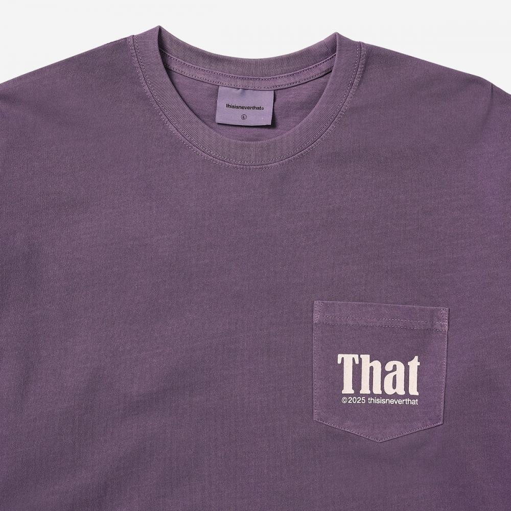 Thisisneverthat That Pocket L S Tee tn251ttSLt02