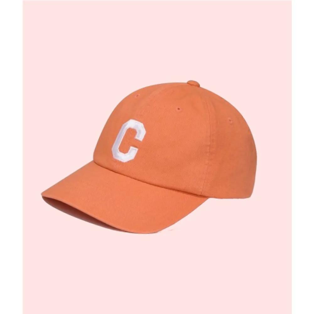 Cotton C Logo Low Cap Peach CO2300CA12PE 4255900 [Genuine Product Guarantee] F 4255900