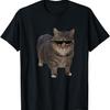 Funny Viral OIIAA OIIAA Spinning Cat Meme T-Shirt for Men Women Girls Kids