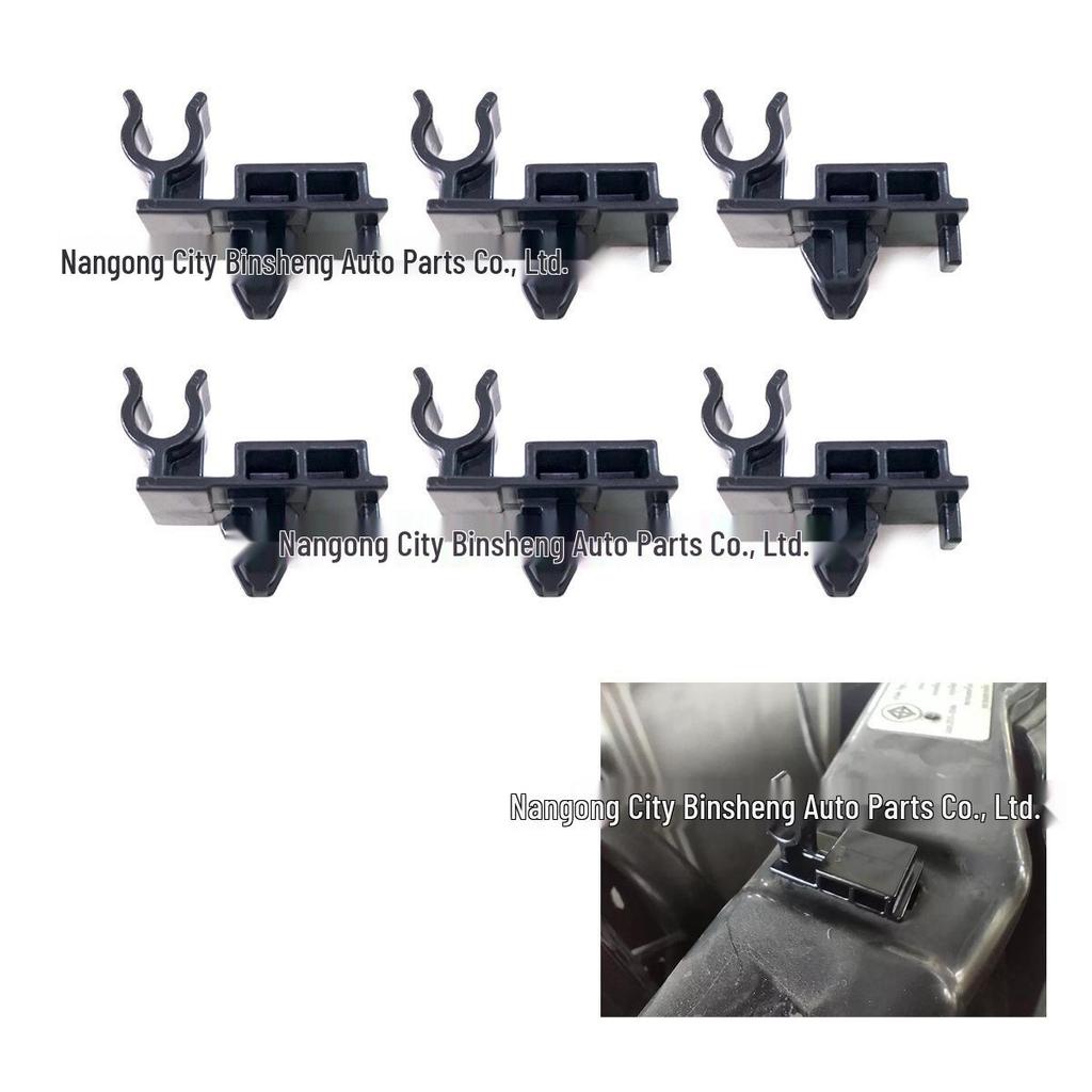 Hood Support Rod Bracket Clip for Isuzu Great Wall Pickup Fengjun 3/5