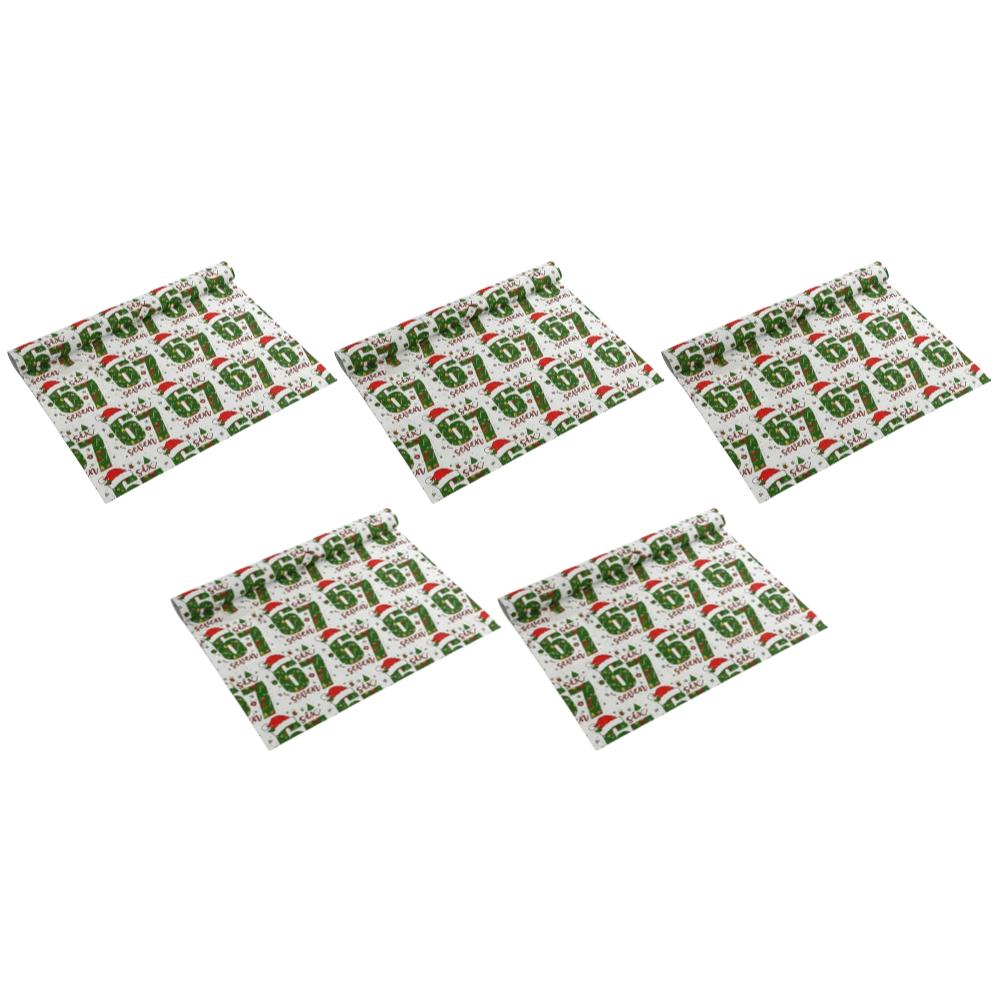 67 Meme Funny Holiday Gift Wrap Xmas Gift Wrap Xmas Wrapping Paper for Christmas New Year Gift Packing Decor
