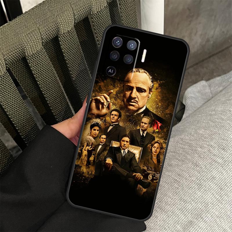 The Godfather Case For Oppo A80 A60 A40 A94 A54 A98 A78 A18 A38 A58 A16 A76 A96 A17 A77 A74 A57S A15 Cover