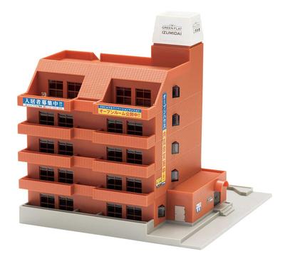 TOMYTEC TOMIX N Gauge Mansion Brown 4234 Diorama Supplies